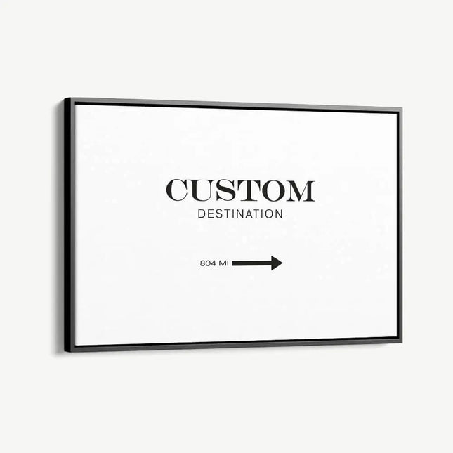 "Custom Destination HZ"