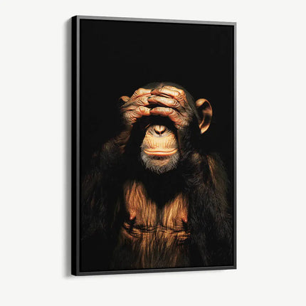 "Dark Monkey See no Evil"