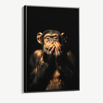 "Dark Monkey Speak no Evil"