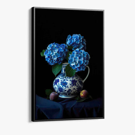 "Delft Blue & Dutch Tulips III"
