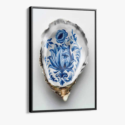 "Delft Blue Oyster"