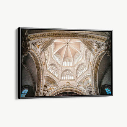 "Dome of the Church of Valencia"