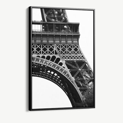 "Eiffel Tower – Close Up"