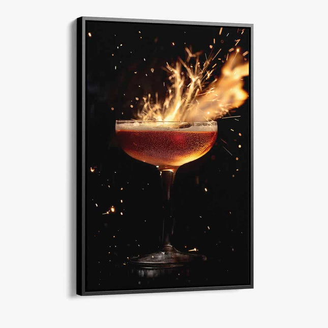 "Fire Cocktail"