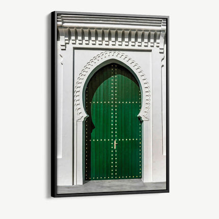 "Green Door Marrakech"