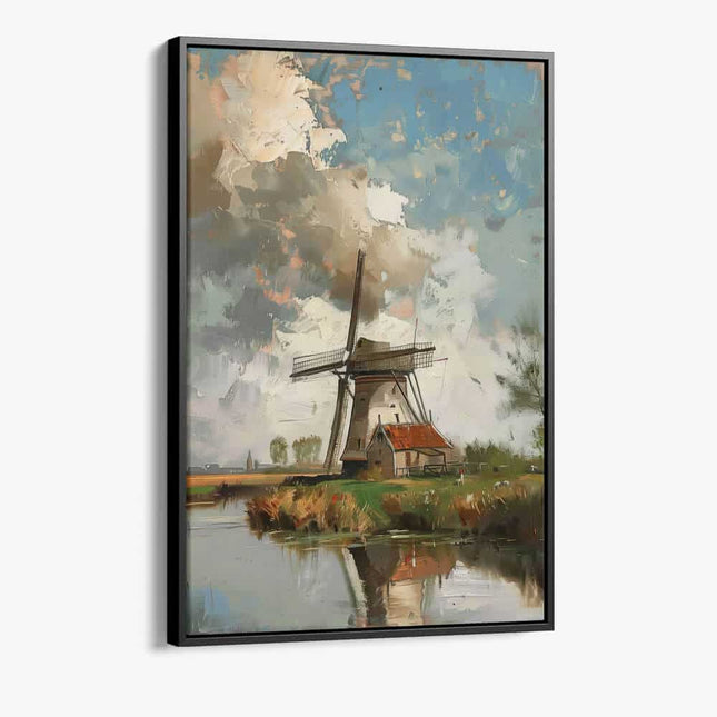 "Painted Windmill"
