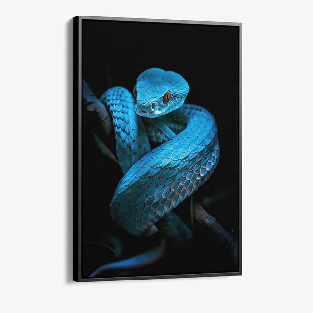 "Sapphire Snake"