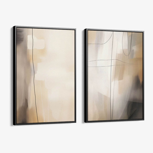 Bundle: "Soft Abstract" (2x)