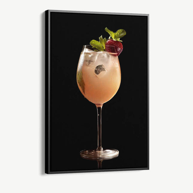 "Strawberry Cocktail"
