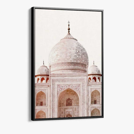 "Taj Mahal Closeup"