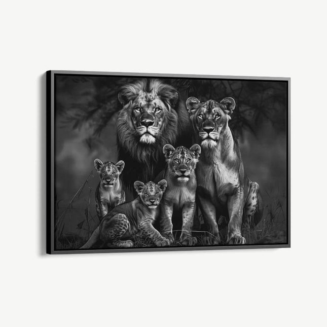 "The Lion Family II"