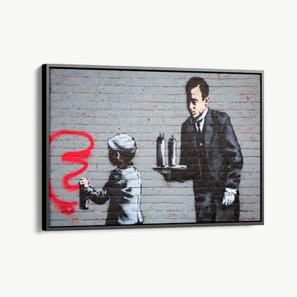 "The Waiter from the Street"