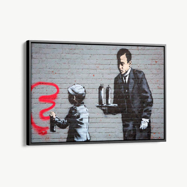 "The Waiter from the Street"