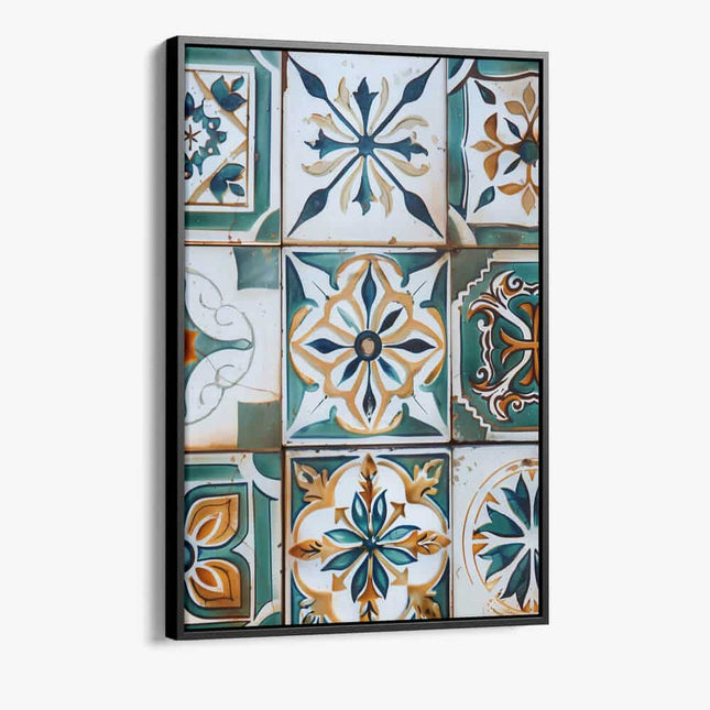 "Timeworn Tiles"
