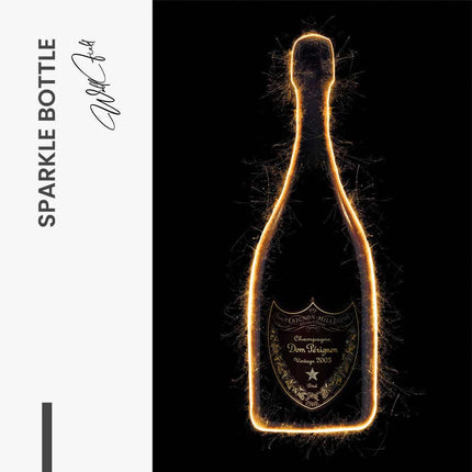 Sparkle Bottle – Glass