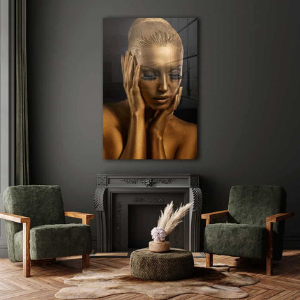 Dripped In Gold – Glass