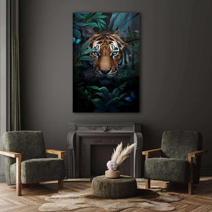 Jungle Tiger – Glass