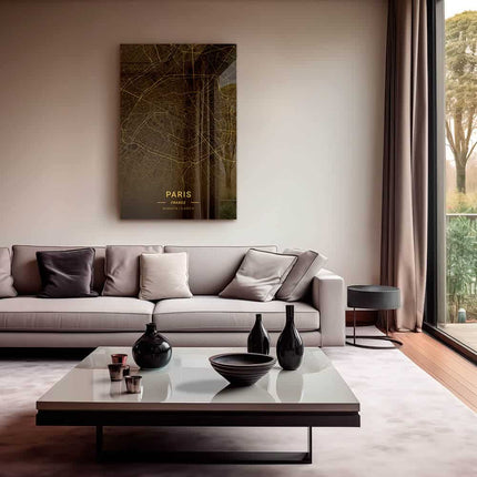 Paris Gold – Glass