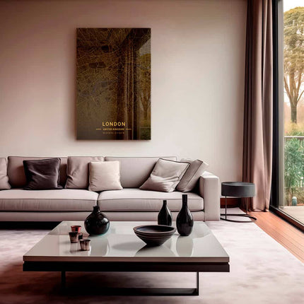 London Gold – Glass