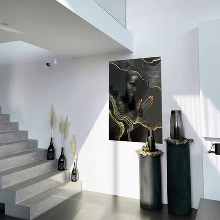 Marlbe Woman – Glass