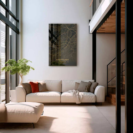 Stuttgart Gold – Glass