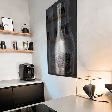 Silver Bottles – Glass