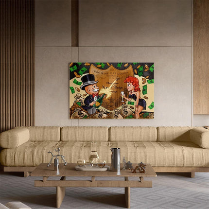 Monopoly Champagne – Glass