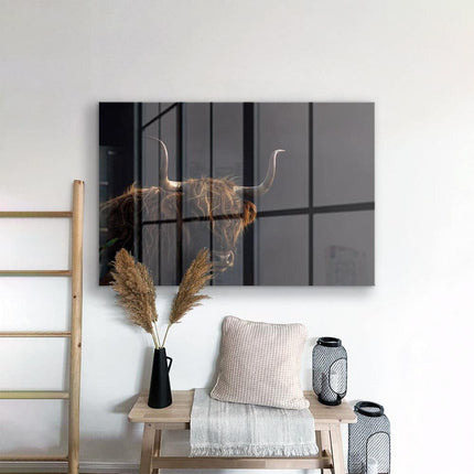 Gazing Highlander – Glass