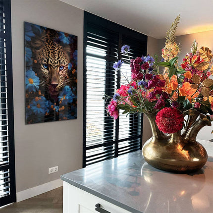 Flower Jaguar – Glass