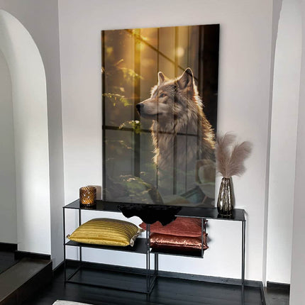 Forest Wolf – Glass