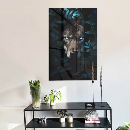 Jungle Wolf – Glass