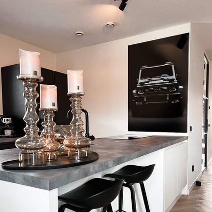 Benz Truck II – Glass