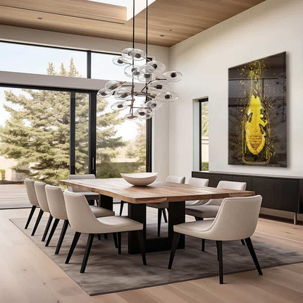 Neon Champagne – Glass