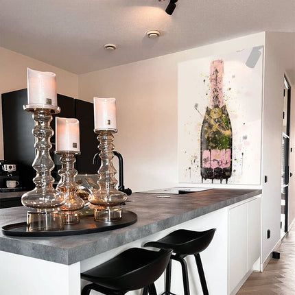 Pink Champagne – Glass