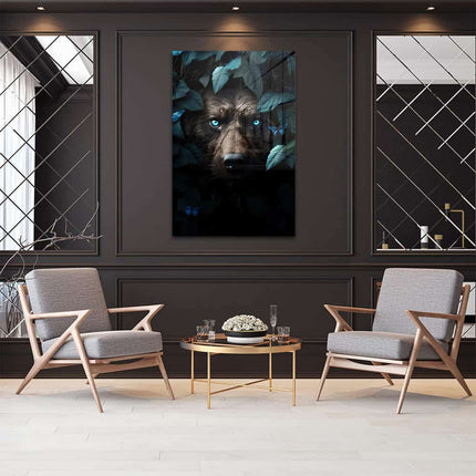 Jungle Bear – Glass