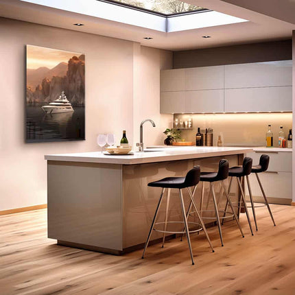 Sunset Yacht – Glass