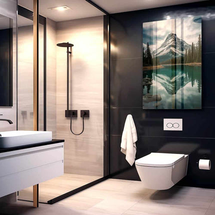 Reflecting Lake – Glass