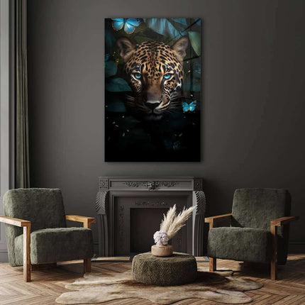 Jungle Jaguar – Glass