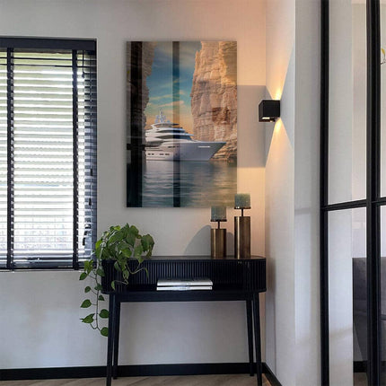 Sunset Yacht II – Glass