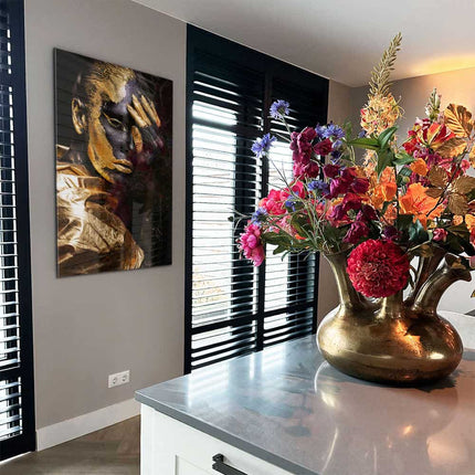 Golden Paint I – Glass