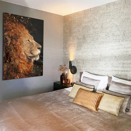 Lion Paint – Glass