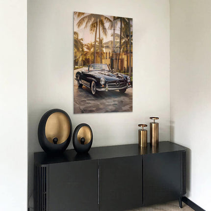 The Classic Car – Glass