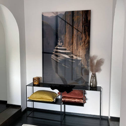 The Luxurious Yacht – Glass