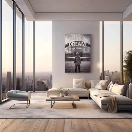 Entrepreneurial Dream – Glass