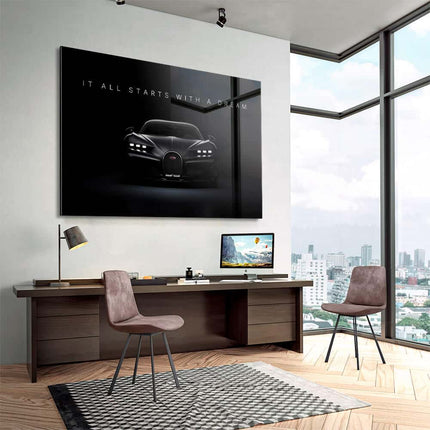 Dreamer (Bugatti) – Glass