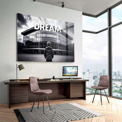 Entrepreneurial Dream (HZ) – Glass