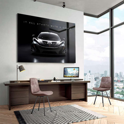 Dreamer (McLaren) – Glass