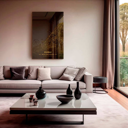 Dubai Gold – Glass