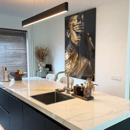 Golden Paint II – Glass