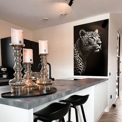 Leopard Black – Glass